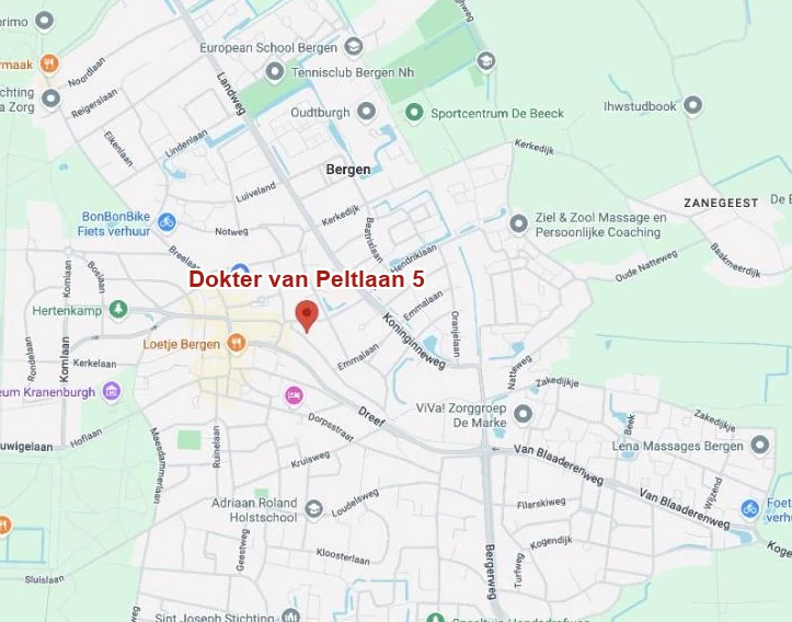 Dokter van Peltlaan 5, Bergen