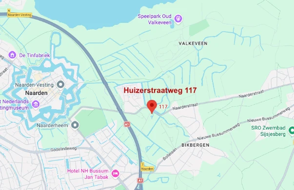 Huizerstraatweg 117, Naarden
